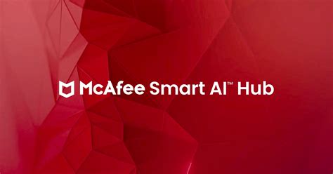 McAfee Smart AI Hub 